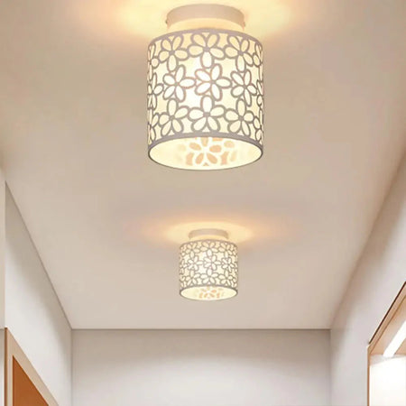 Abat-jour Rétro Industriel en Fer et Bois pour Élégance Loft Luminaire IL582937-ILLUMEEN.COM