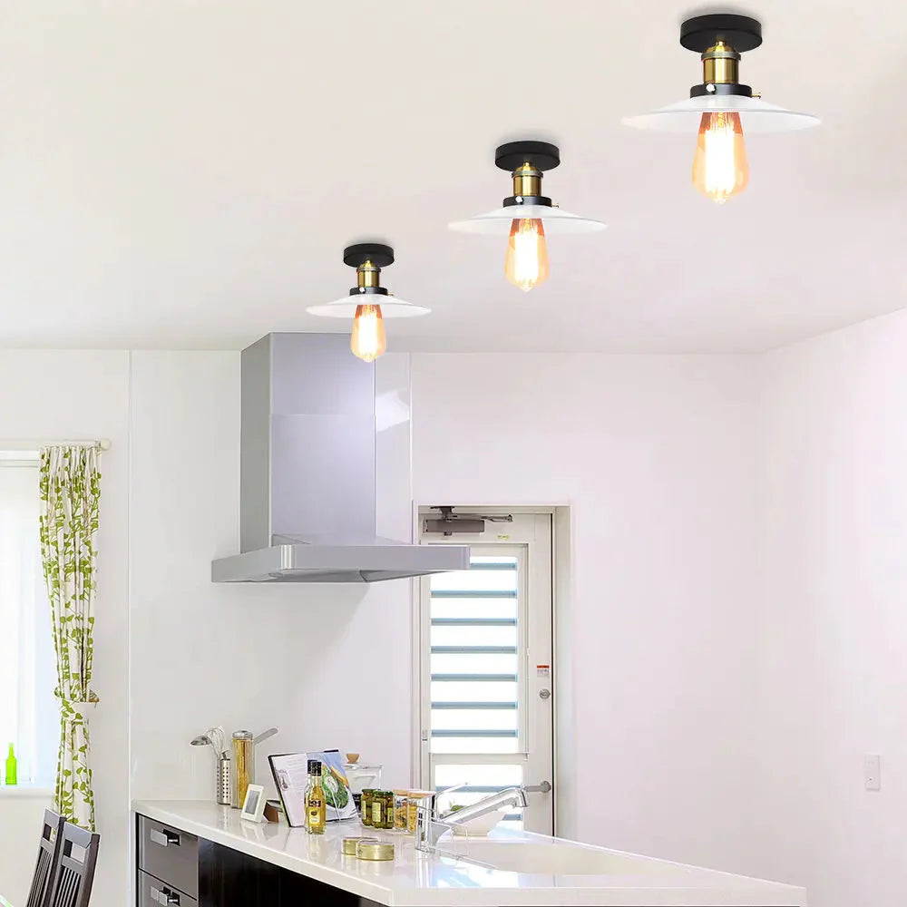 Abat-jour Rétro Industriel en Fer et Bois pour Élégance Loft Luminaire IL582937-ILLUMEEN.COM