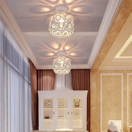 Abat-jour Rétro Industriel en Fer et Bois pour Élégance Loft Luminaire IL582937-ILLUMEEN.COM