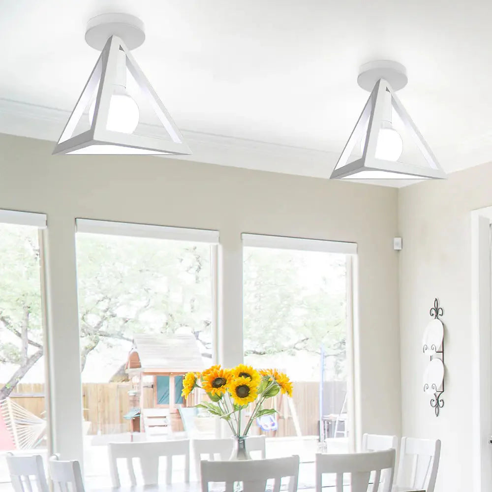 Abat-jour Rétro Industriel en Fer et Bois pour Élégance Loft Luminaire IL582937-ILLUMEEN.COM