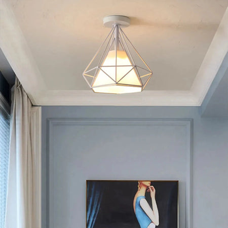 Abat-jour Rétro Industriel en Fer et Bois pour Élégance Loft Luminaire IL582937-ILLUMEEN.COM