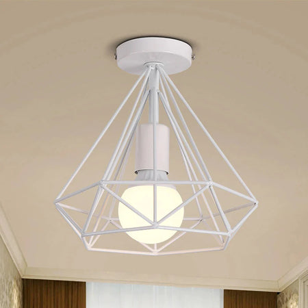 Abat-jour Rétro Industriel en Fer et Bois pour Élégance Loft Luminaire IL582937-ILLUMEEN.COM