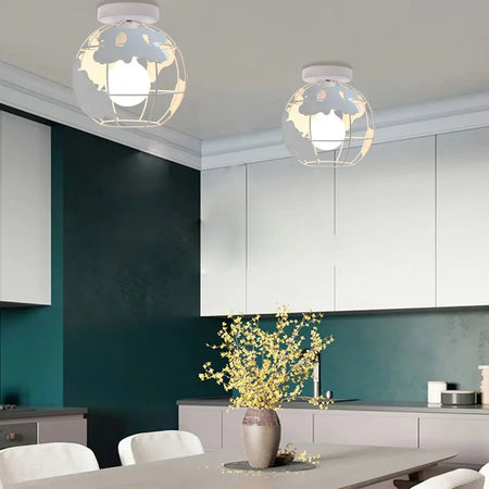 Abat-jour Rétro Industriel en Fer et Bois pour Élégance Loft Luminaire IL582937-ILLUMEEN.COM