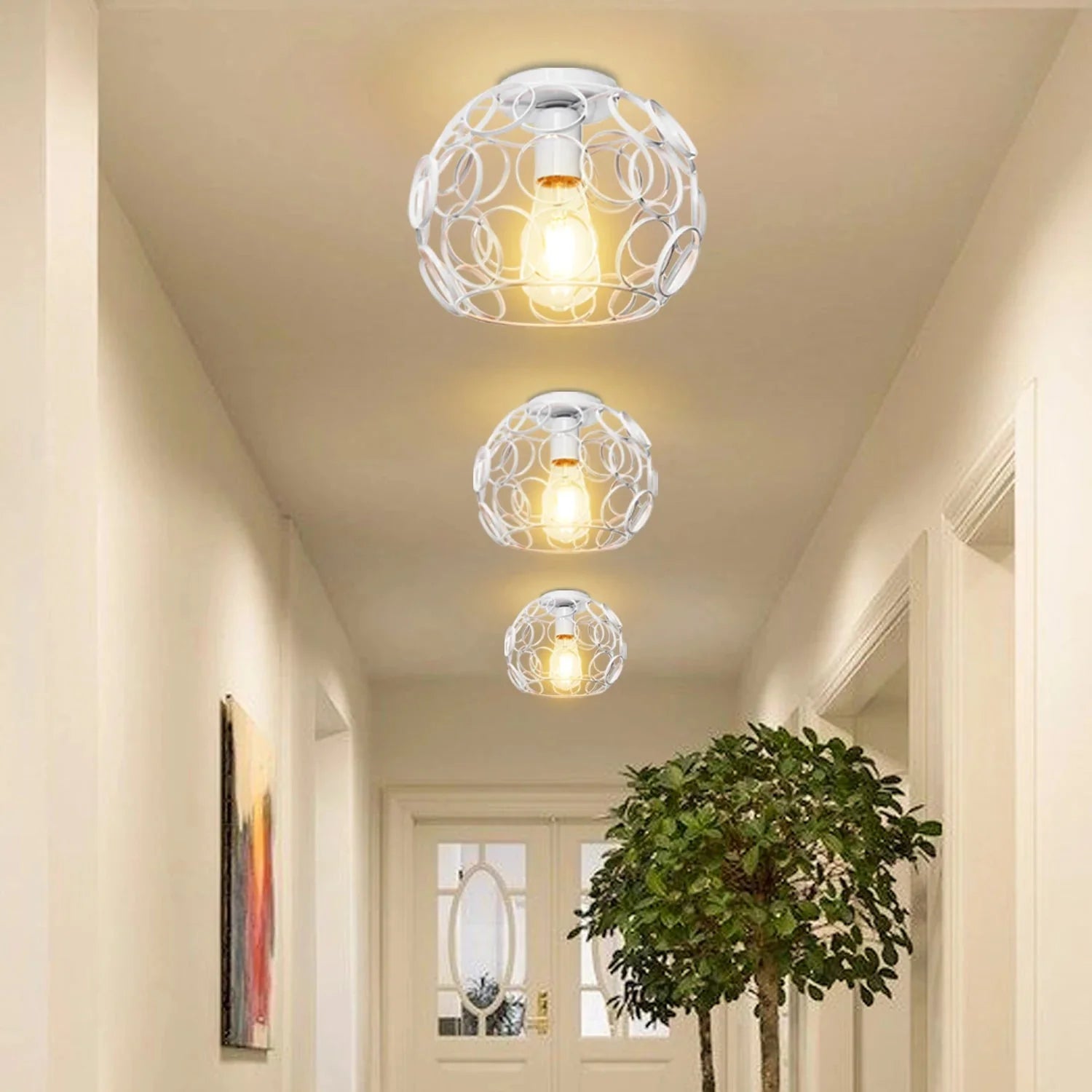 Abat-jour Rétro Industriel en Fer et Bois pour Élégance Loft Luminaire IL582937-ILLUMEEN.COM
