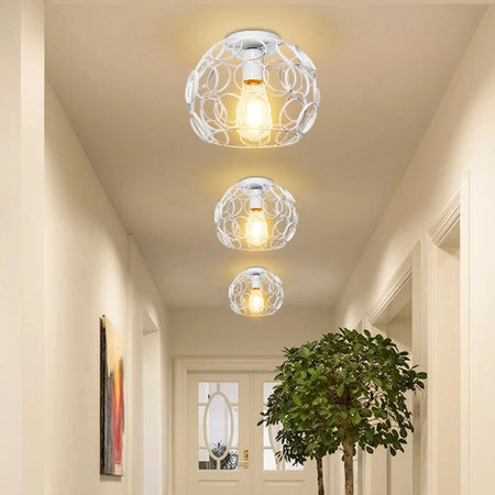 Abat-jour Rétro Industriel en Fer et Bois pour Élégance Loft Luminaire IL582937-ILLUMEEN.COM