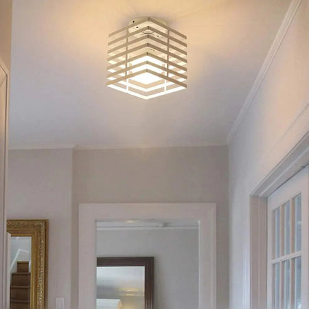 Abat-jour Rétro Industriel en Fer et Bois pour Élégance Loft Luminaire IL582937-ILLUMEEN.COM