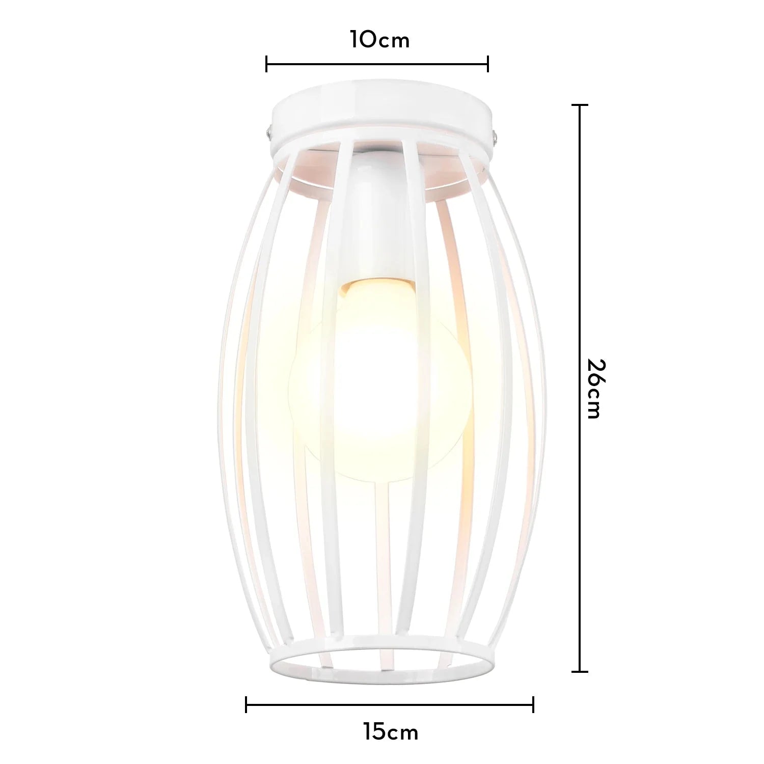 Abat-jour Rétro Industriel en Fer et Bois pour Élégance Loft Luminaire IL582937-ILLUMEEN.COM