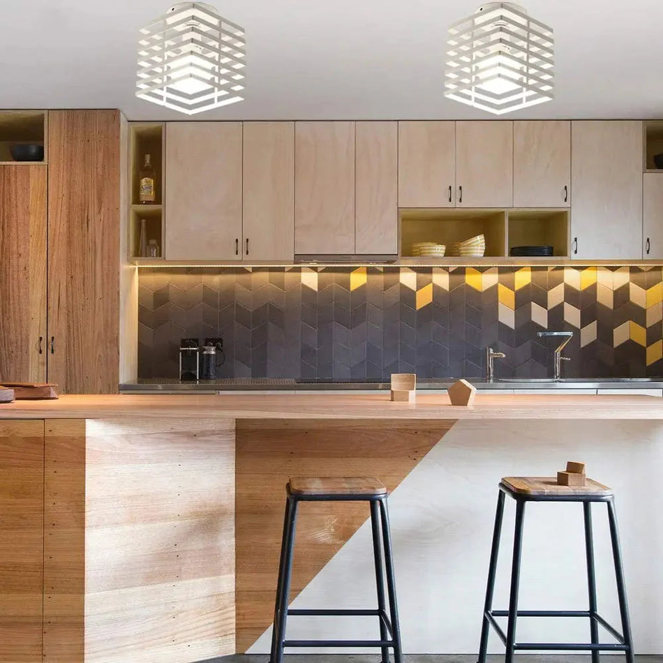 Abat-jour Rétro Industriel en Fer et Bois pour Élégance Loft Luminaire IL582937-ILLUMEEN.COM