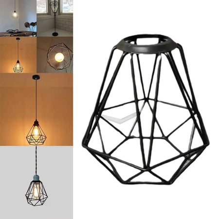 Abat-Jour Suspendu en Fer au Design Rétro pour Éclairer Votre Intérieur avec Élégance Luminaire IL583720-ILLUMEEN.COM