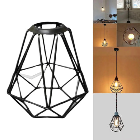 Abat-Jour Suspendu en Fer au Design Rétro pour Éclairer Votre Intérieur avec Élégance Luminaire IL583720-ILLUMEEN.COM