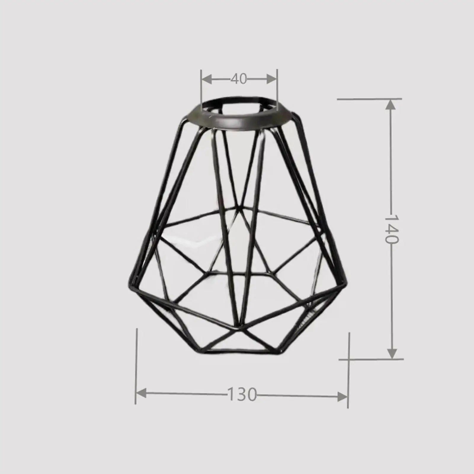 Abat-Jour Suspendu en Fer au Design Rétro pour Éclairer Votre Intérieur avec Élégance Luminaire IL583720-ILLUMEEN.COM