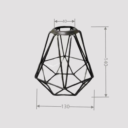 Abat-Jour Suspendu en Fer au Design Rétro pour Éclairer Votre Intérieur avec Élégance Luminaire IL583720-ILLUMEEN.COM