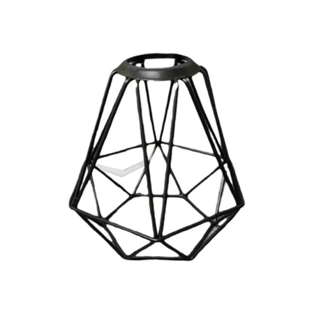 Abat-Jour Suspendu en Fer au Design Rétro pour Éclairer Votre Intérieur avec Élégance Luminaire IL583720-ILLUMEEN.COM