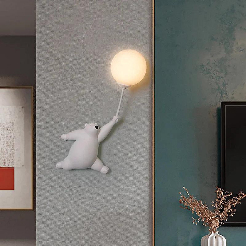 Applique Luminaire Enfant au Design Cartoon Européen IL583921-ILLUMEEN.COM