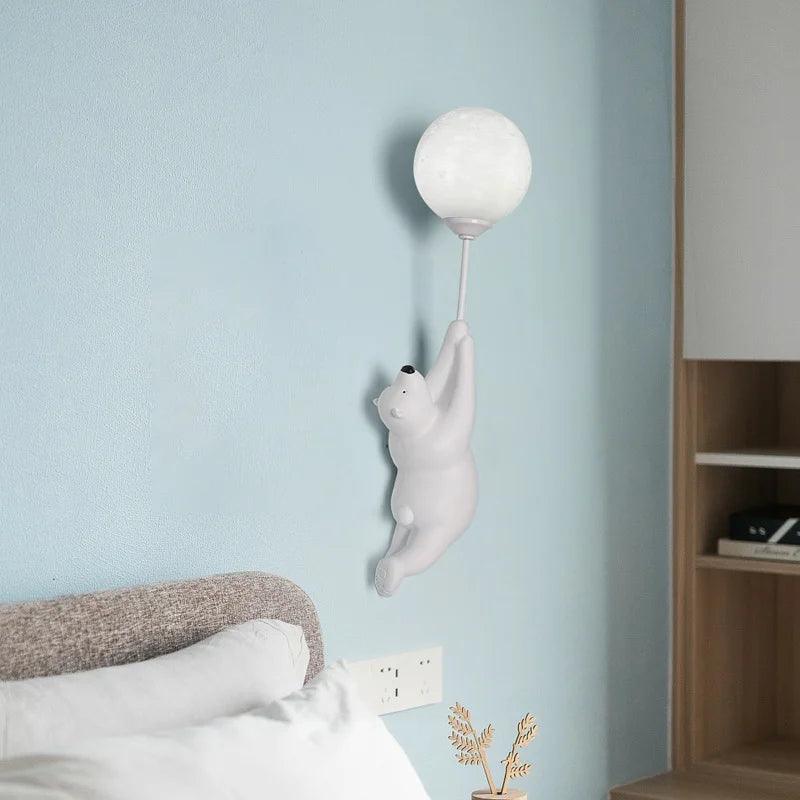 Applique Luminaire Enfant au Design Cartoon Européen IL583921-ILLUMEEN.COM