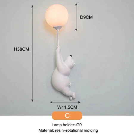 Applique Luminaire Enfant au Design Cartoon Européen IL583921-ILLUMEEN.COM
