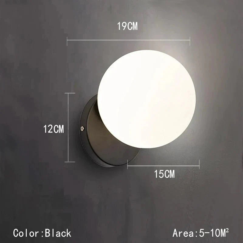 Applique Murale : Boule Moléculaire Sobre et Design IL583729-ILLUMEEN.COM