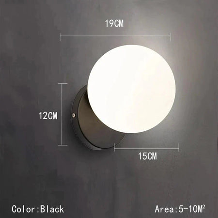 Applique Murale : Boule Moléculaire Sobre et Design IL583729-ILLUMEEN.COM