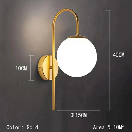 Applique Murale : Boule Moléculaire Sobre et Design IL583729-ILLUMEEN.COM