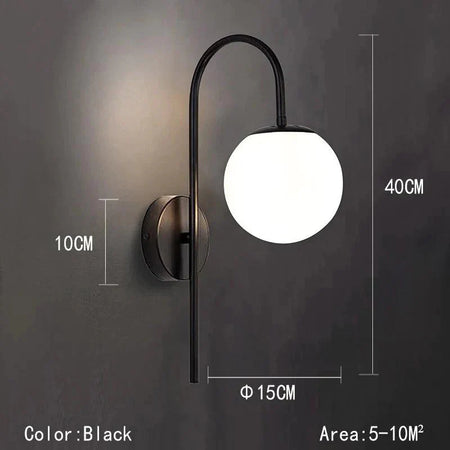 Applique Murale : Boule Moléculaire Sobre et Design IL583729-ILLUMEEN.COM