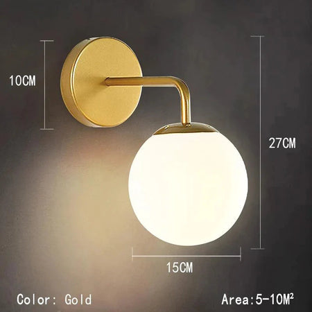 Applique Murale : Boule Moléculaire Sobre et Design IL583729-ILLUMEEN.COM