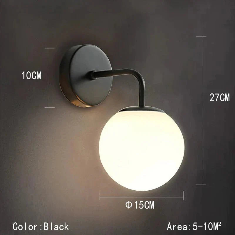 Applique Murale : Boule Moléculaire Sobre et Design IL583729-ILLUMEEN.COM