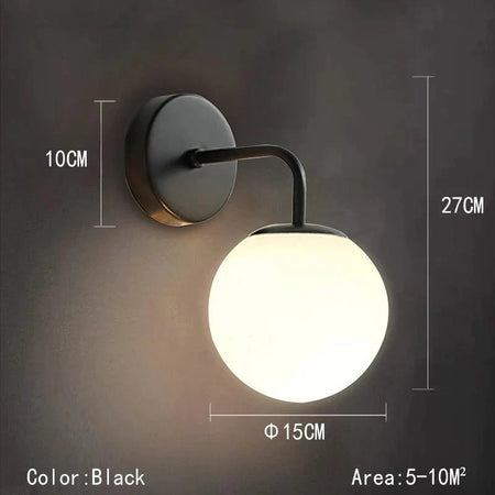 Applique Murale : Boule Moléculaire Sobre et Design IL583729-ILLUMEEN.COM