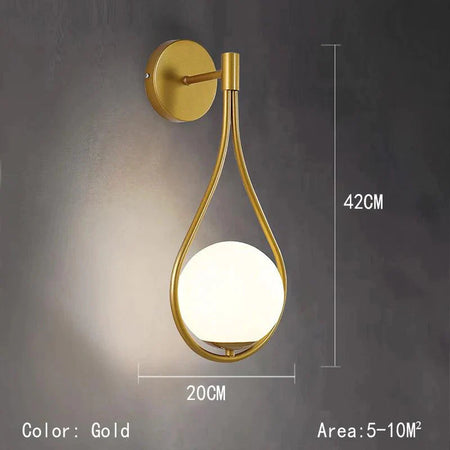 Applique Murale : Boule Moléculaire Sobre et Design IL583729-ILLUMEEN.COM