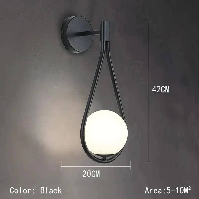 Applique Murale : Boule Moléculaire Sobre et Design IL583729-ILLUMEEN.COM