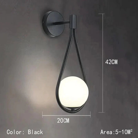 Applique Murale : Boule Moléculaire Sobre et Design IL583729-ILLUMEEN.COM