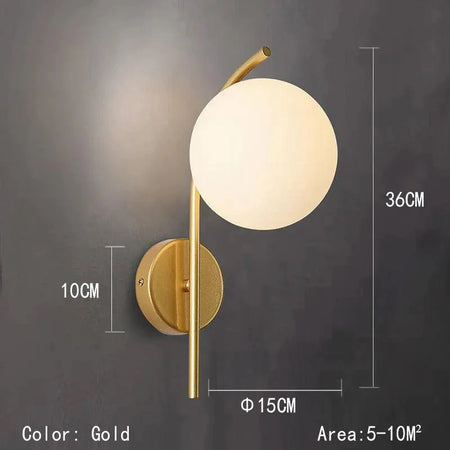 Applique Murale : Boule Moléculaire Sobre et Design IL583729-ILLUMEEN.COM