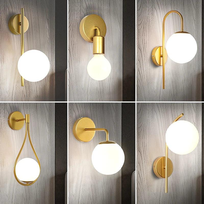 Applique Murale : Boule Moléculaire Sobre et Design IL583729-ILLUMEEN.COM