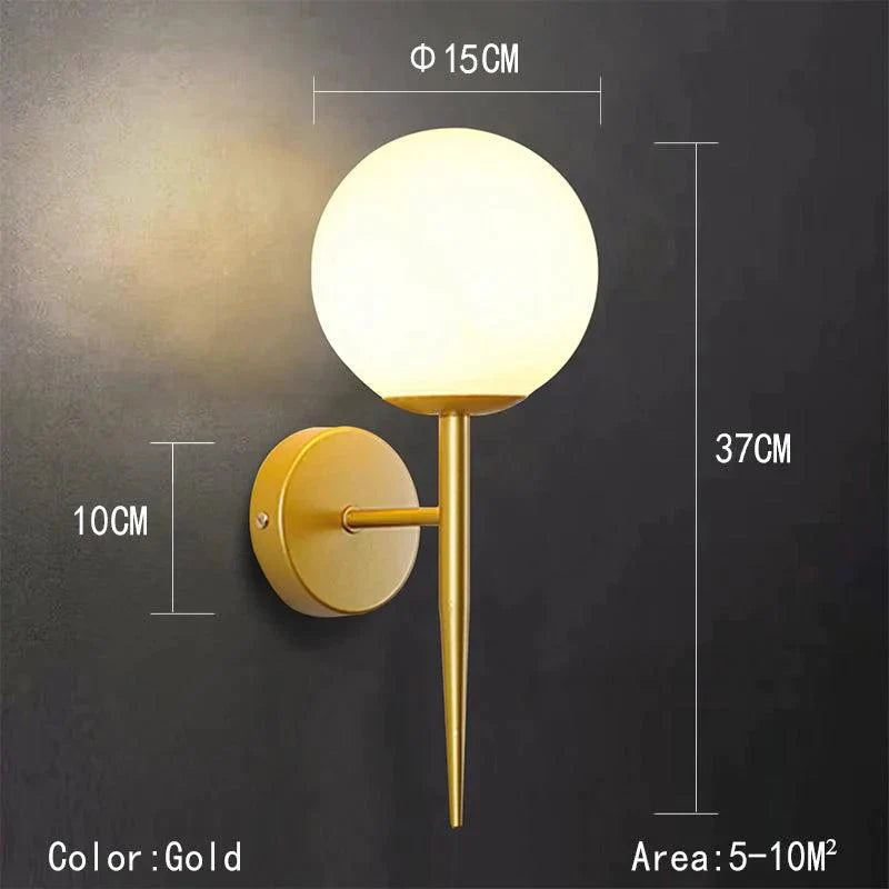 Applique Murale : Boule Moléculaire Sobre et Design IL583729-ILLUMEEN.COM