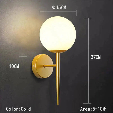 Applique Murale : Boule Moléculaire Sobre et Design IL583729-ILLUMEEN.COM