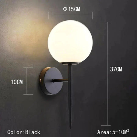 Applique Murale : Boule Moléculaire Sobre et Design IL583729-ILLUMEEN.COM