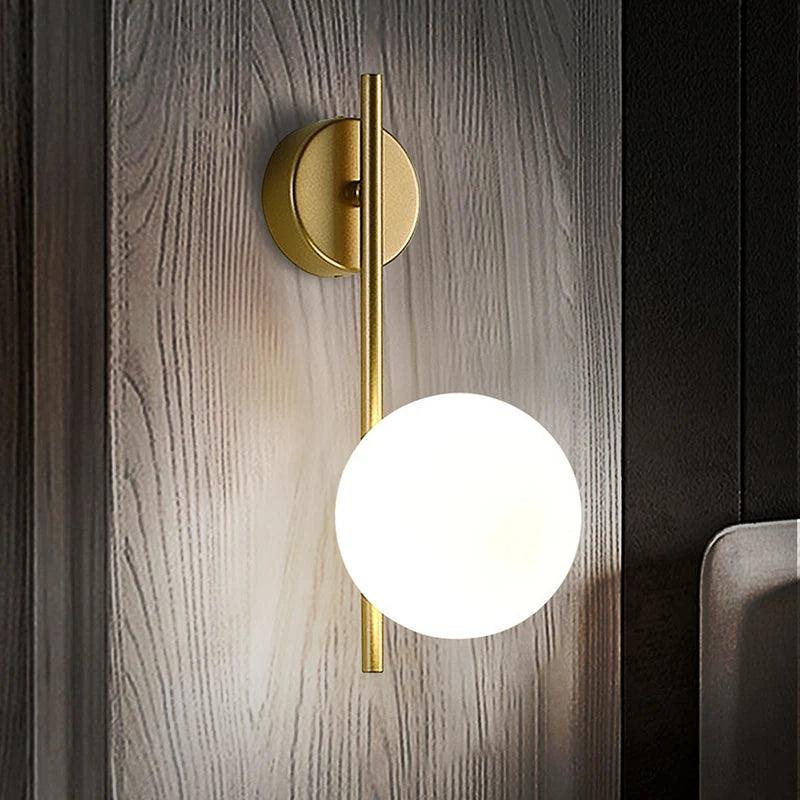 Applique Murale : Boule Moléculaire Sobre et Design IL583729-ILLUMEEN.COM