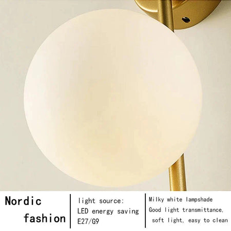 Applique Murale : Boule Moléculaire Sobre et Design IL583729-ILLUMEEN.COM