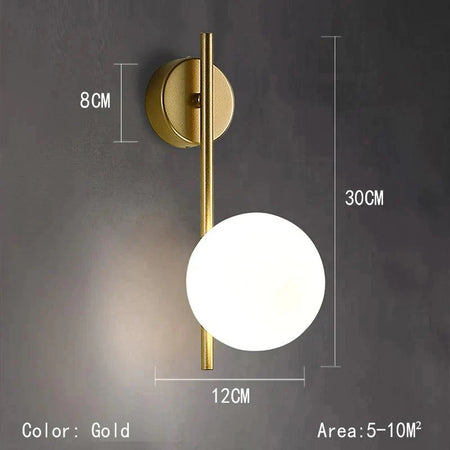 Applique Murale : Boule Moléculaire Sobre et Design IL583729-ILLUMEEN.COM