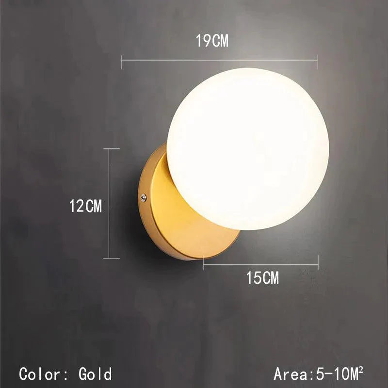 Applique Murale : Boule Moléculaire Sobre et Design IL583729-ILLUMEEN.COM