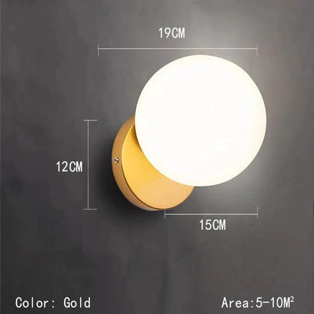 Applique Murale : Boule Moléculaire Sobre et Design IL583729-ILLUMEEN.COM