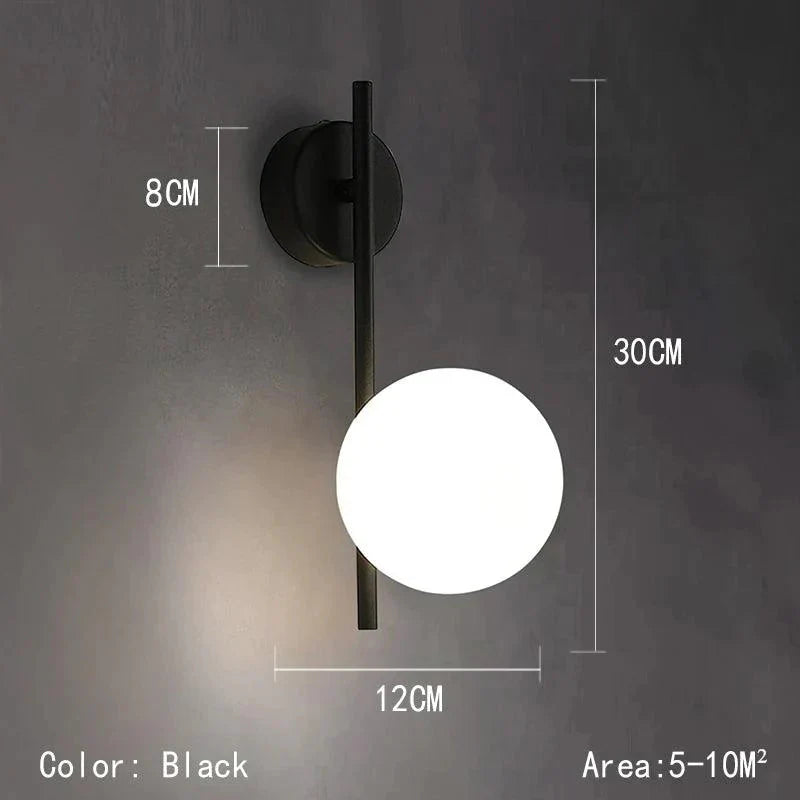 Applique Murale : Boule Moléculaire Sobre et Design IL583729-ILLUMEEN.COM
