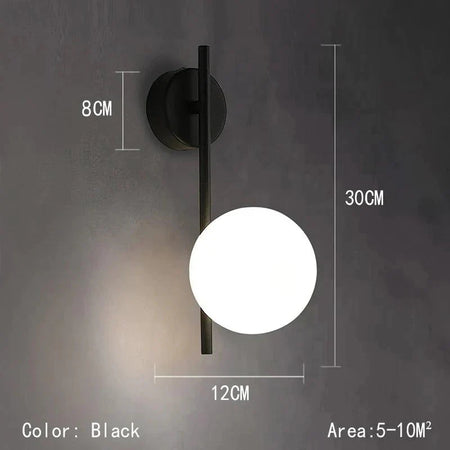 Applique Murale : Boule Moléculaire Sobre et Design IL583729-ILLUMEEN.COM