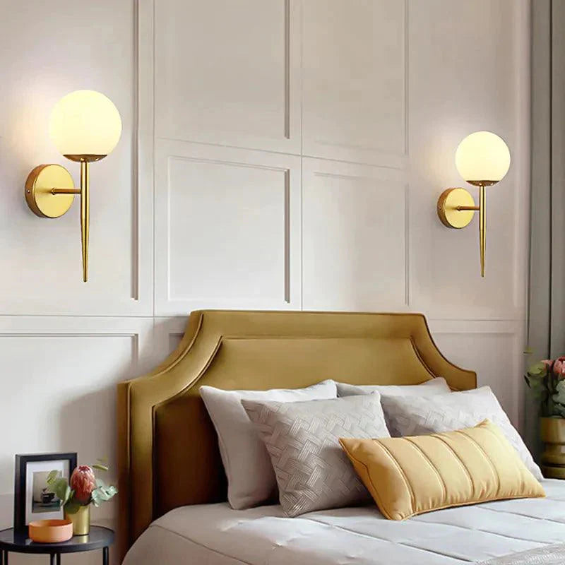 Applique Murale : Boule Moléculaire Sobre et Design IL583729-ILLUMEEN.COM