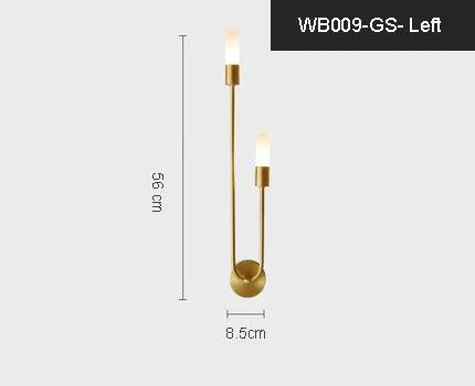 Applique Murale Contemporaine Noir et Or Luminaire IL583249-ILLUMEEN.COM