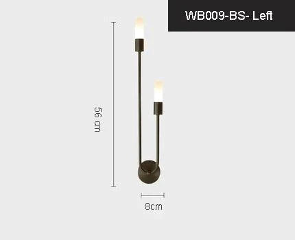 Applique Murale Contemporaine Noir et Or Luminaire IL583249-ILLUMEEN.COM