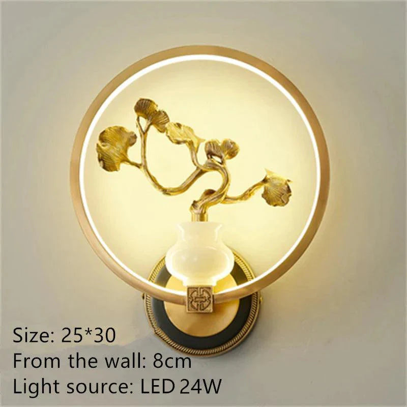 Applique Murale : Design Artistique avec Motifs Sculptés IL837149-ILLUMEEN.COM