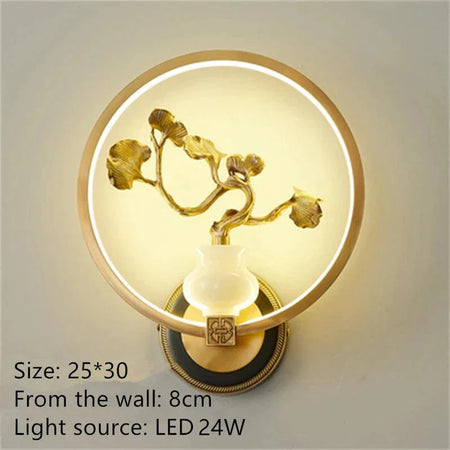 Applique Murale : Design Artistique avec Motifs Sculptés IL837149-ILLUMEEN.COM