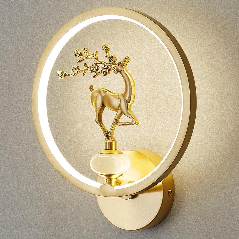 Applique Murale : Design Artistique avec Motifs Sculptés IL837149-ILLUMEEN.COM