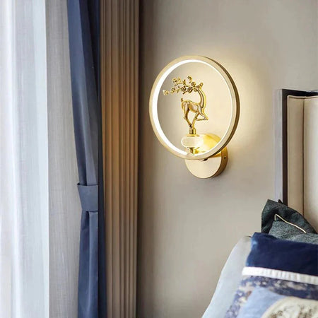 Applique Murale : Design Artistique avec Motifs Sculptés IL837149-ILLUMEEN.COM