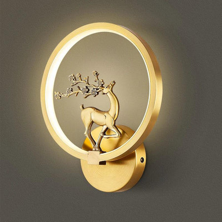 Applique Murale : Design Artistique avec Motifs Sculptés IL837149-ILLUMEEN.COM